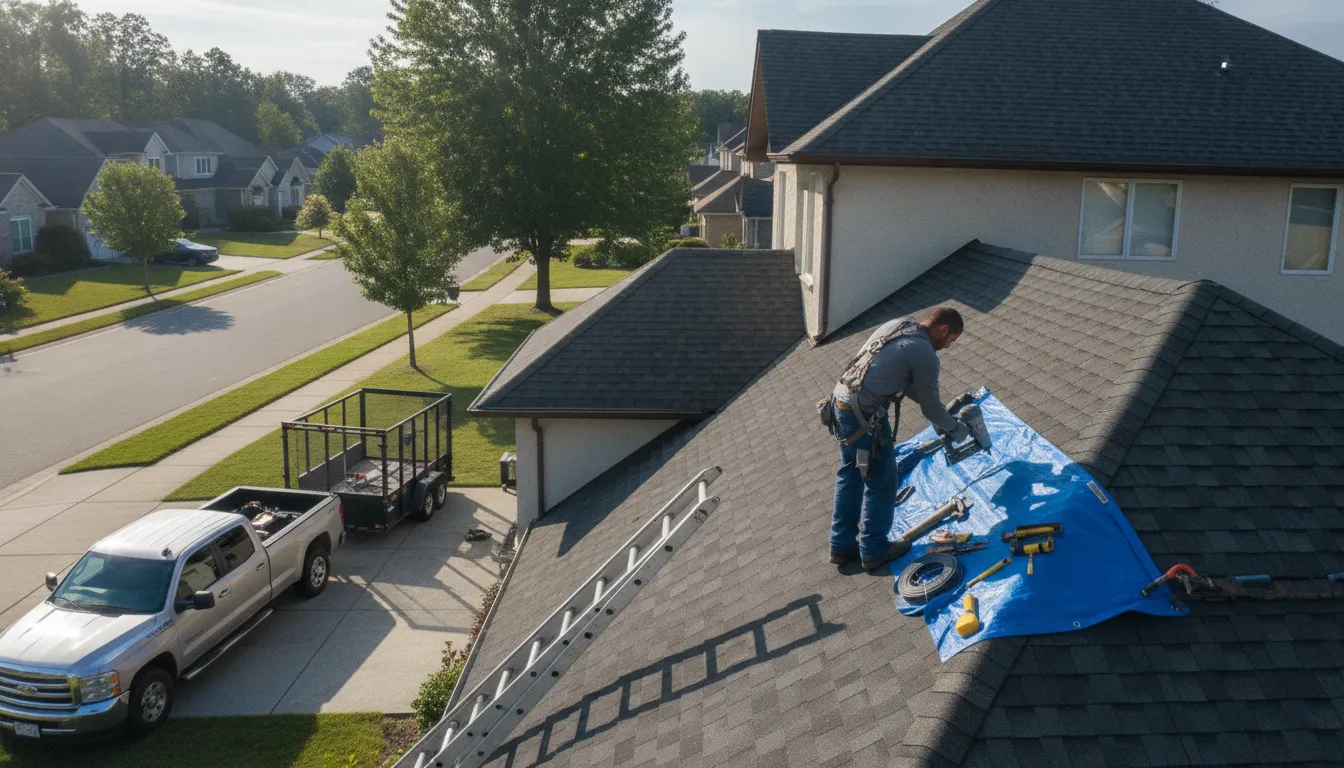 Trusted Roofing for Luke Homes & Businesses